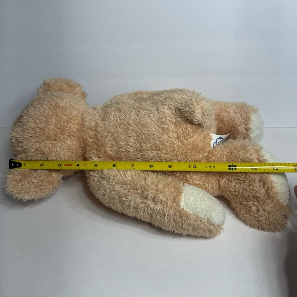 NWT. Melissa and Doug - Bliss Soft and Cuddly Tan Teddy Bear. Approx. 14”H. - Picture 12 of 12